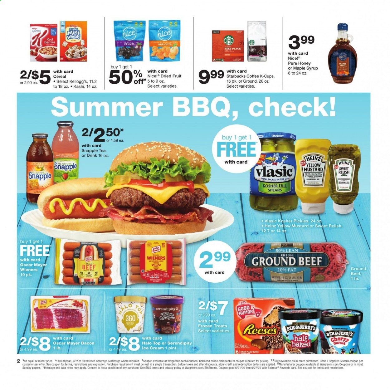 Walgreens Weekly Ad & Flyer June 21 to 27