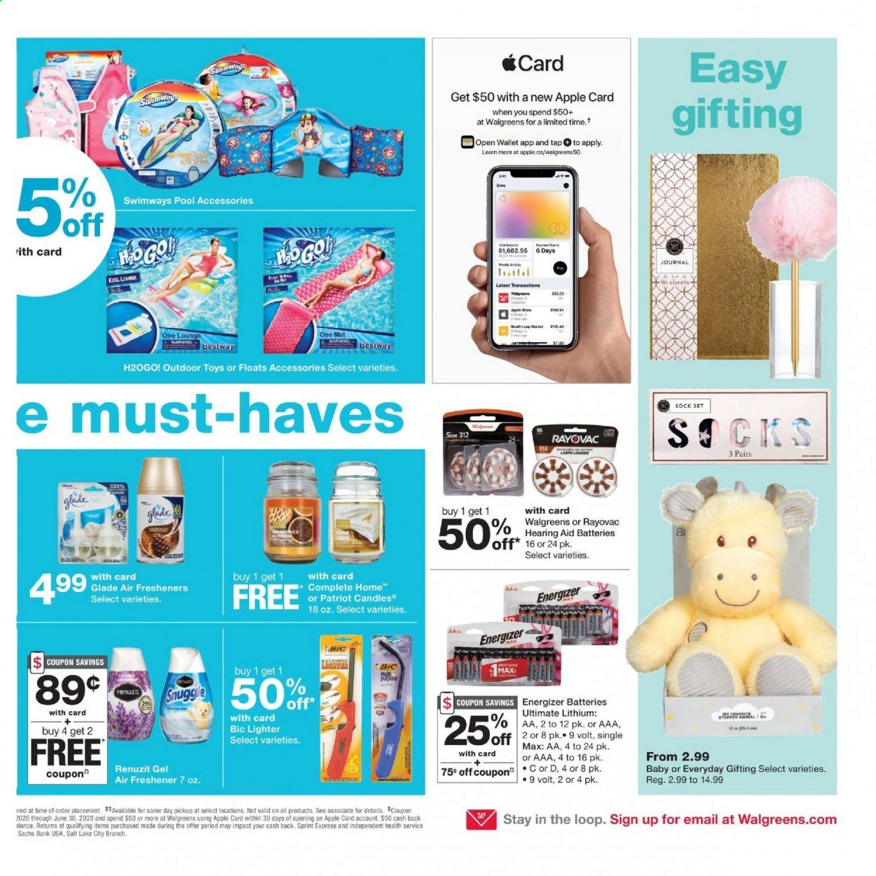 Walgreens Weekly Ad & Flyer June 21 to 27