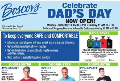 Boscov's Weekly Ad & Flyer June 11 to 17