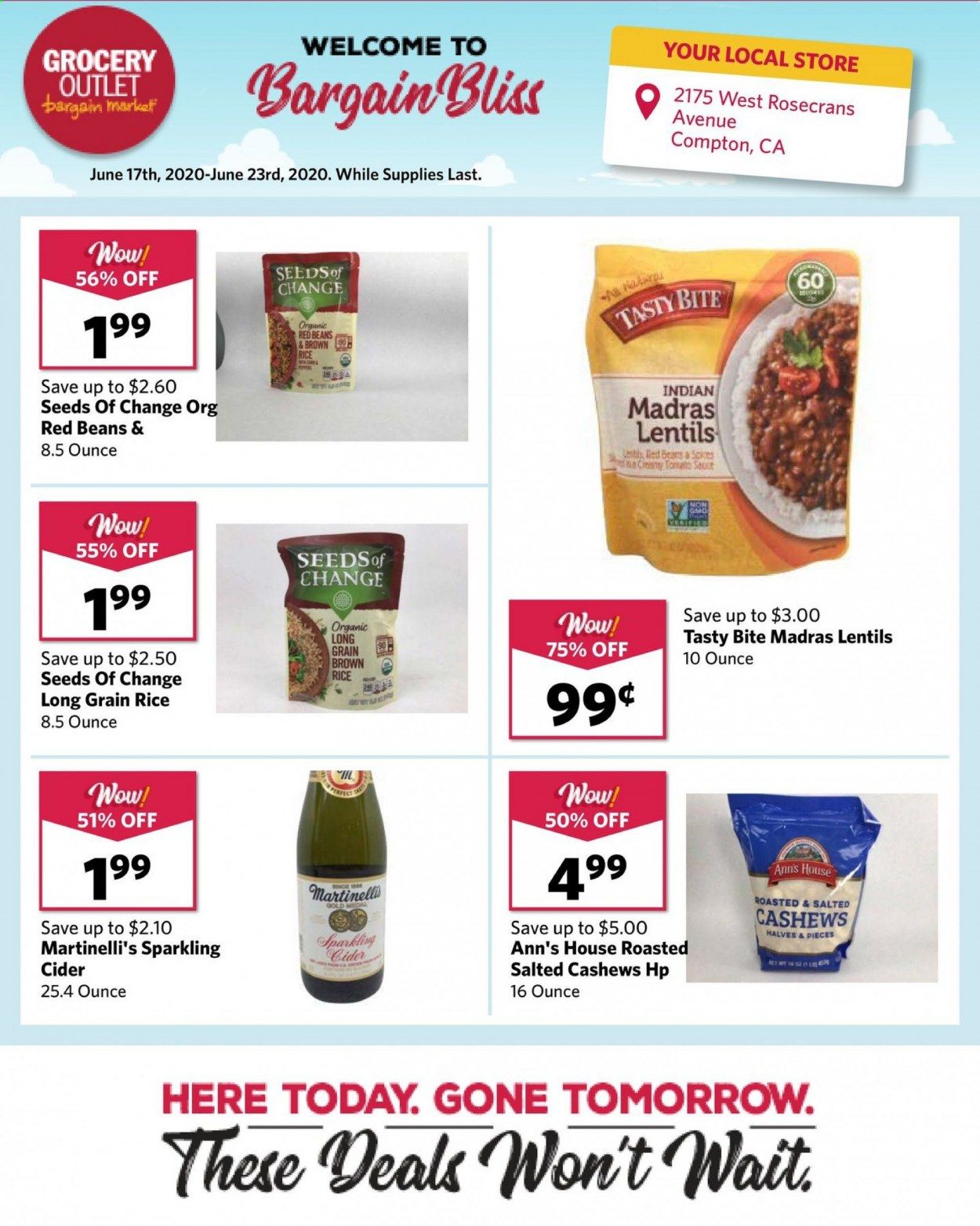 Grocery Outlet Weekly Ad & Flyer June 17 to 23