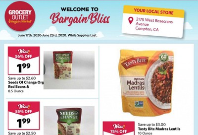 Grocery Outlet Weekly Ad & Flyer June 17 to 23