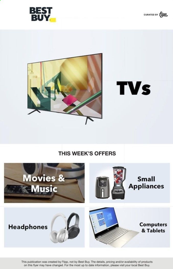 Best Buy Weekly Ad & Flyer June 15 to 22