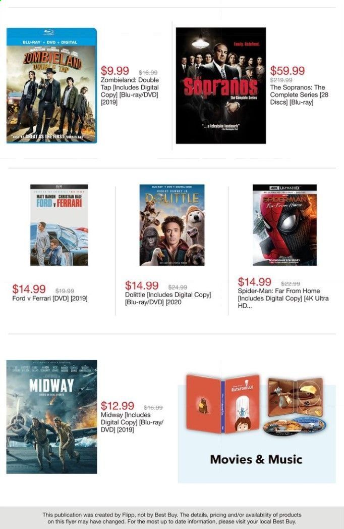 Best Buy Weekly Ad & Flyer June 15 to 22