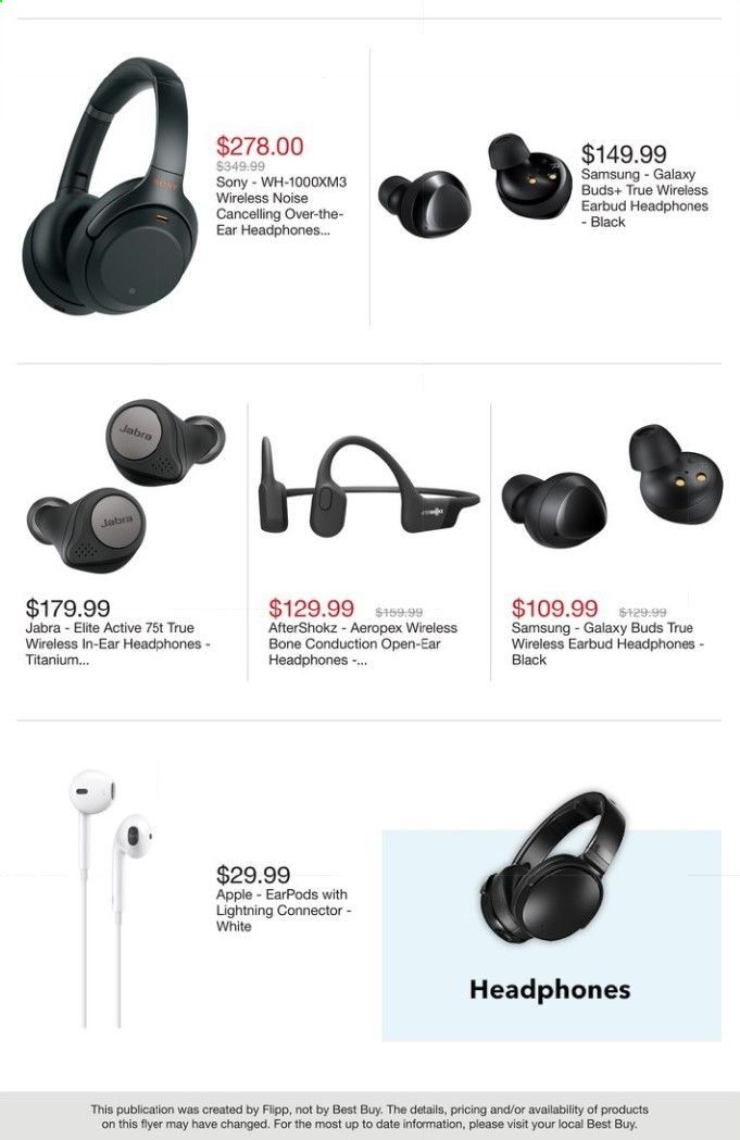 Best Buy Weekly Ad & Flyer June 15 to 22