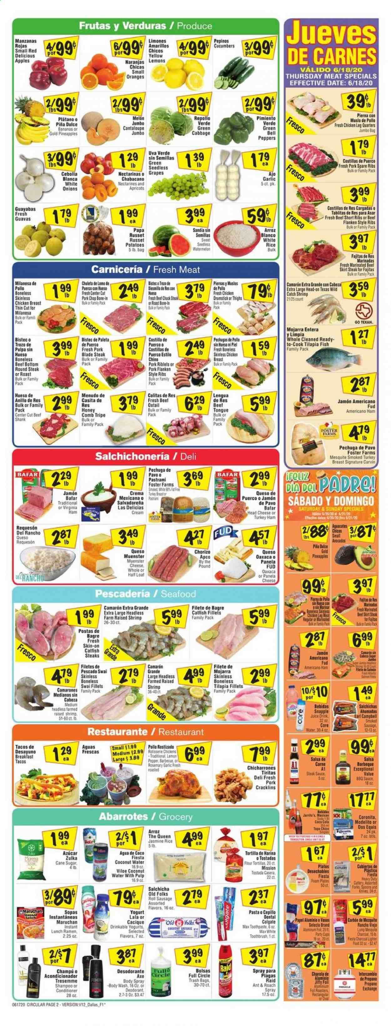 Fiesta Mart Weekly Ad & Flyer June 17 to 23