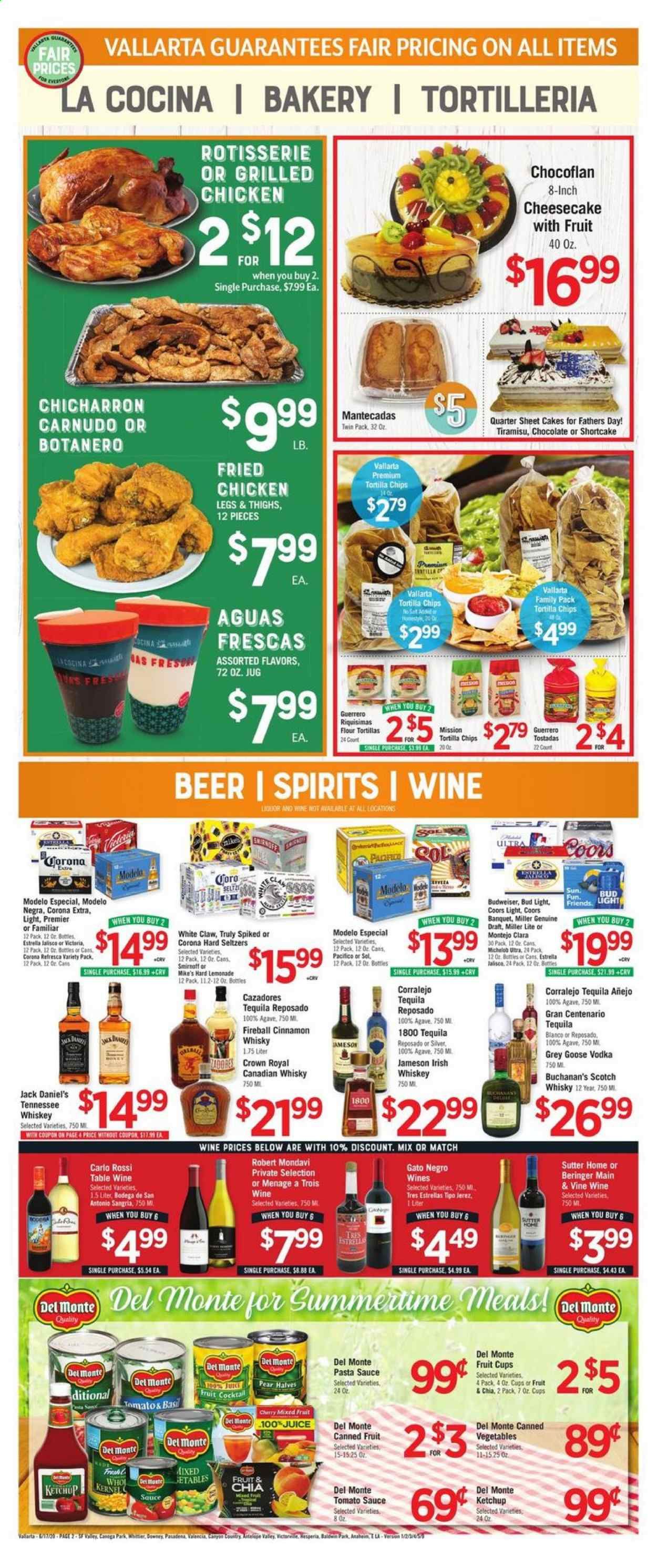 Vallarta Weekly Ad & Flyer June 17 to 23