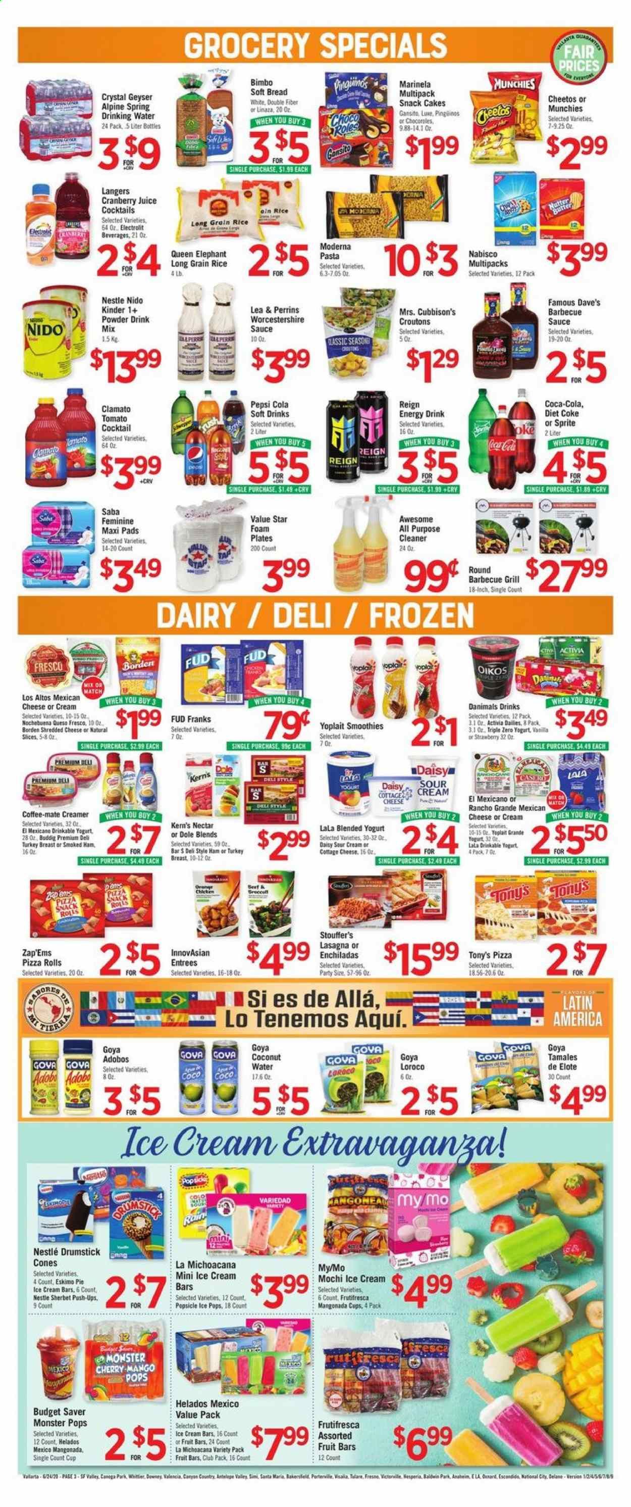 Vallarta Weekly Ad & Flyer June 17 to 23