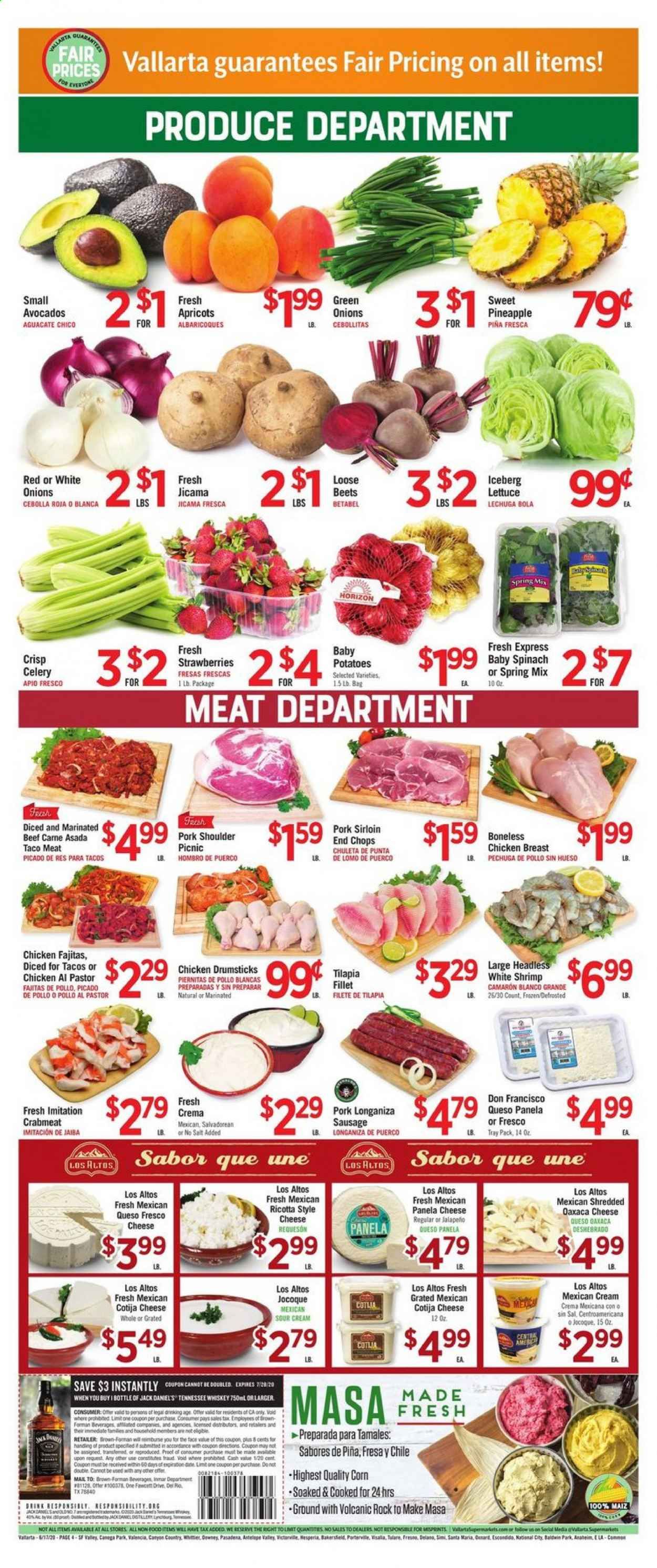 Vallarta Weekly Ad & Flyer June 17 to 23