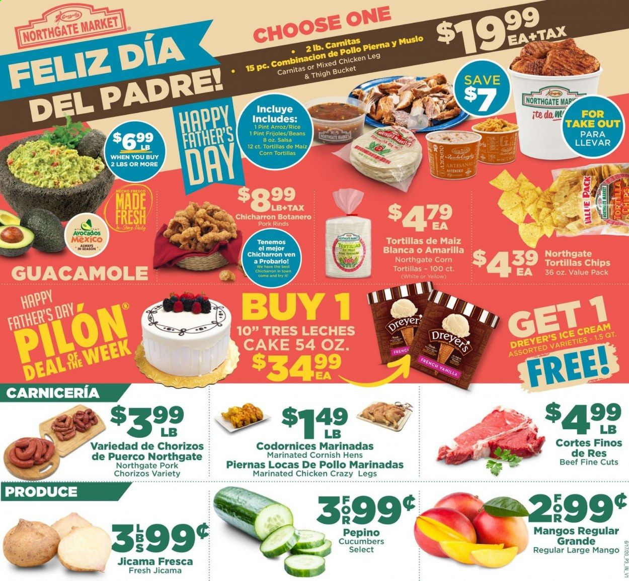 Northgate Market Weekly Ad & Flyer June 17 to 23