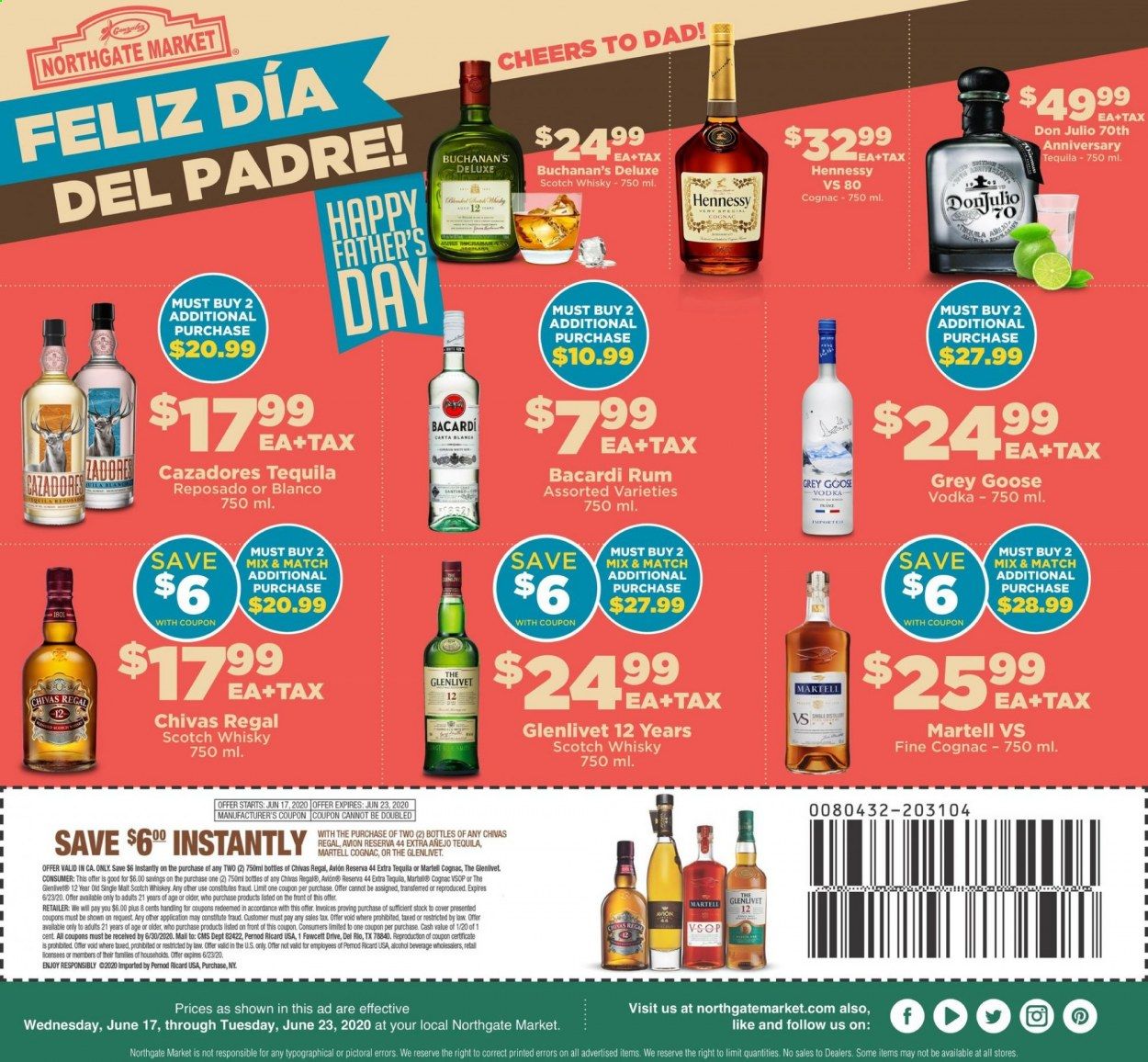 Northgate Market Weekly Ad & Flyer June 17 to 23