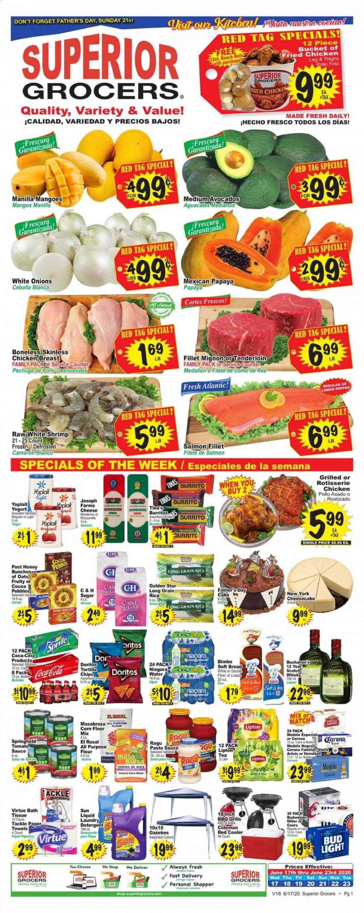 Superior Grocers Weekly Ad & Flyer June 17 to 23