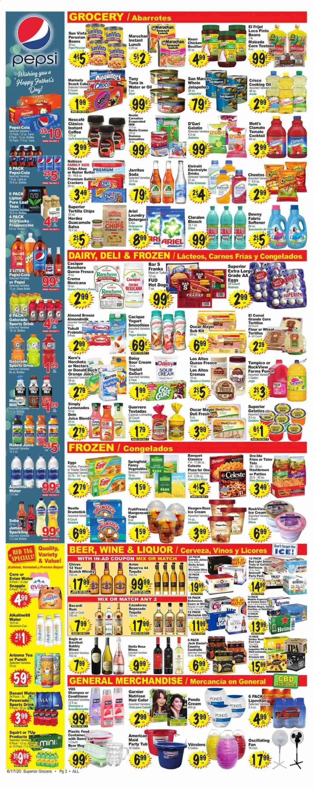 Superior Grocers Weekly Ad & Flyer June 17 to 23