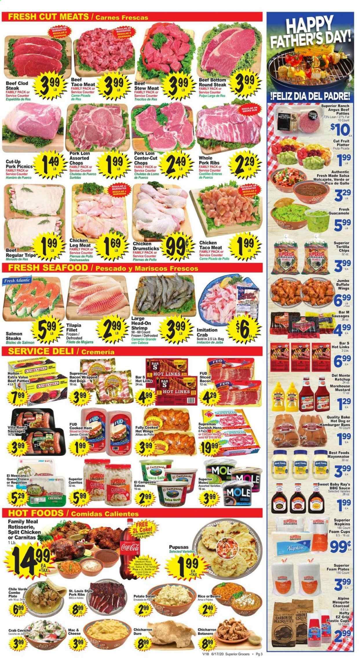 Superior Grocers Weekly Ad & Flyer June 17 to 23