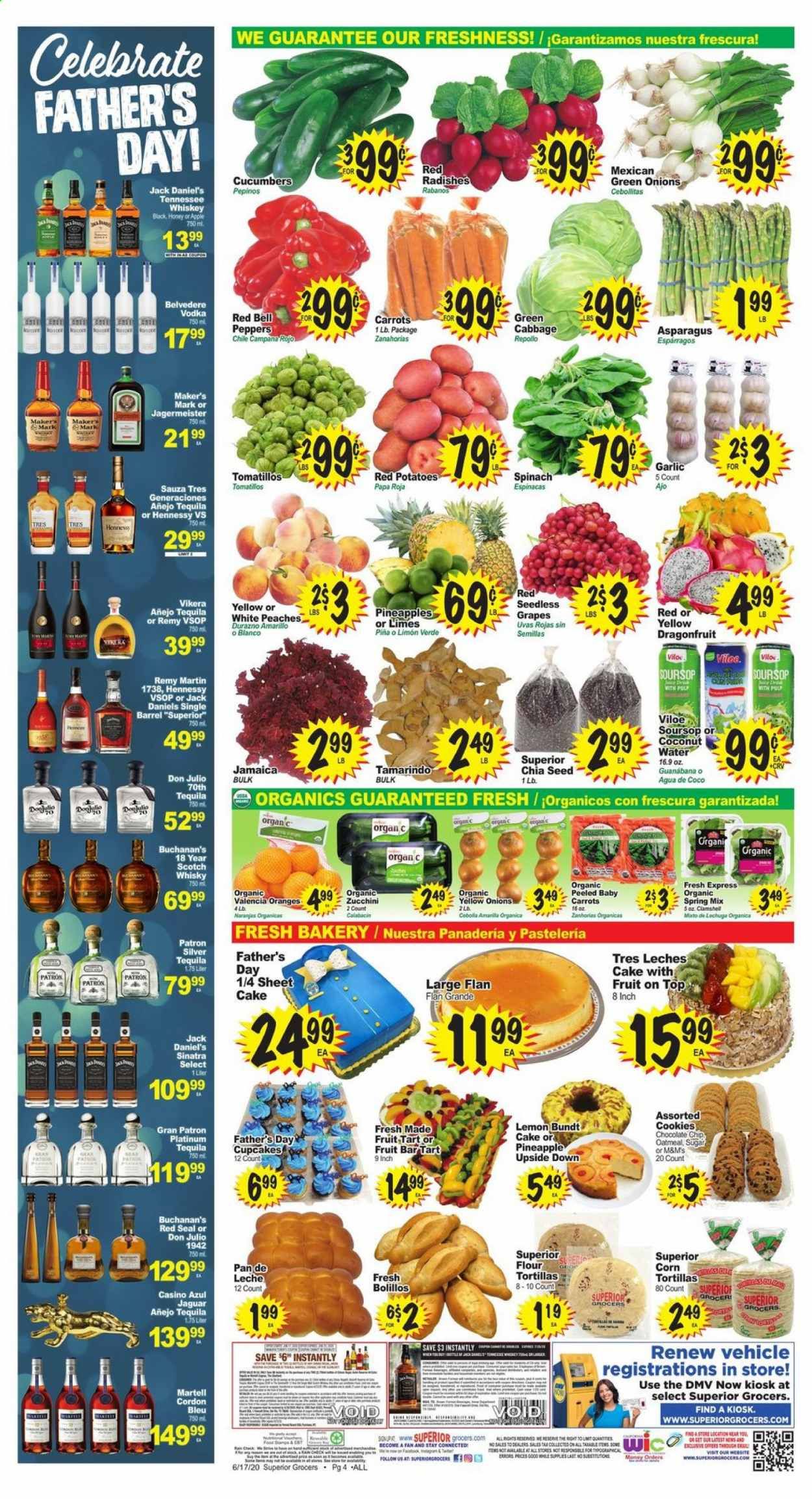 Superior Grocers Weekly Ad & Flyer June 17 to 23