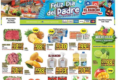 El Rancho Weekly Ad & Flyer June 17 to 23
