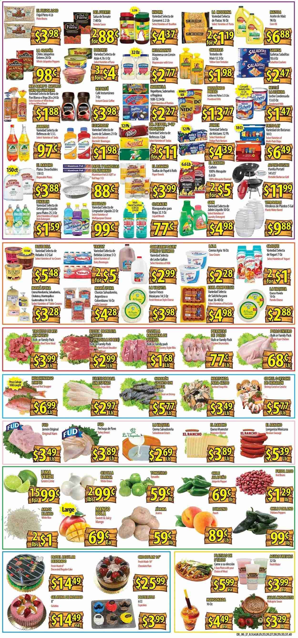 El Rancho Weekly Ad & Flyer June 17 to 23