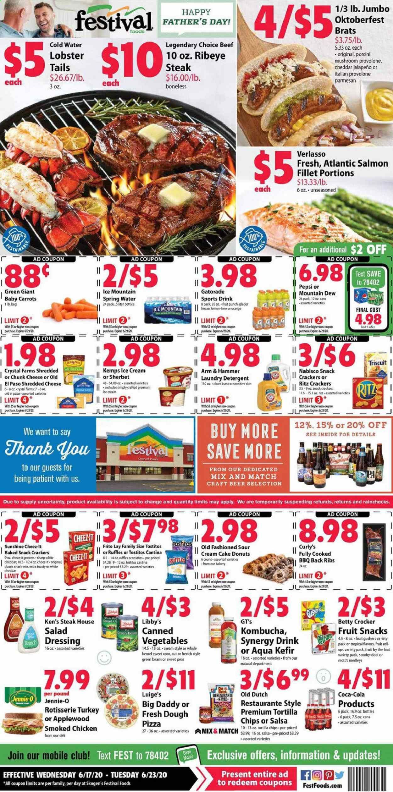 Festival Foods Weekly Ad & Flyer June 17 to 23