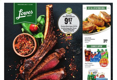 Lowes Foods Weekly Ad & Flyer June 17 to 23