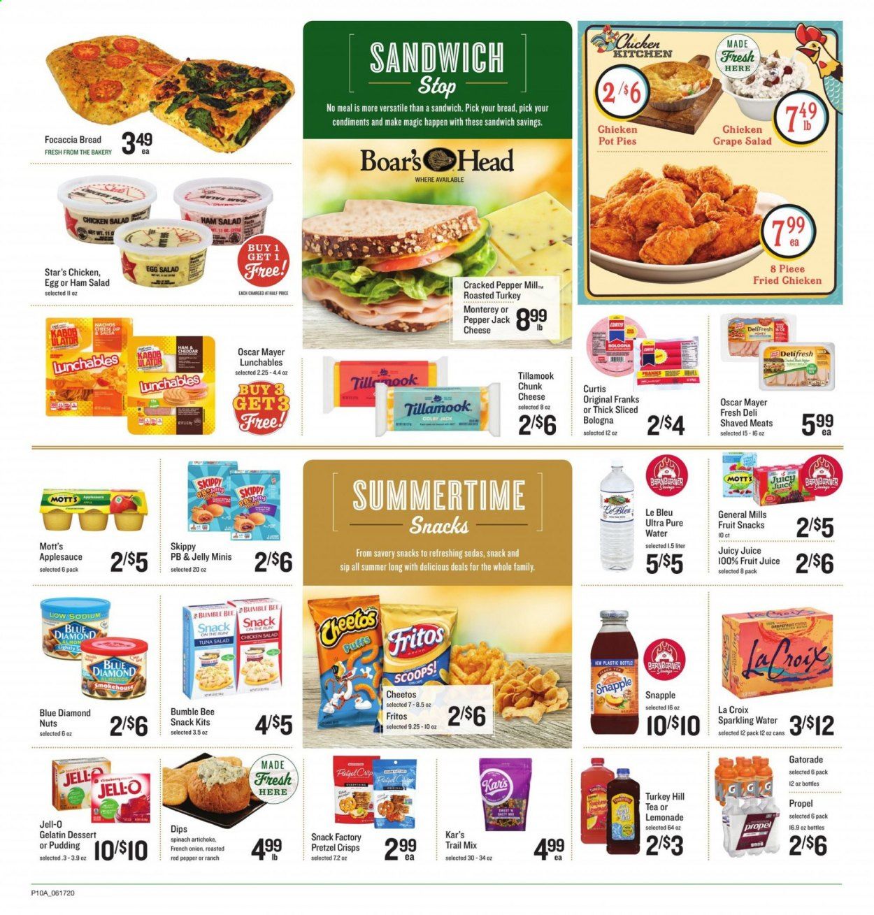 Lowes Foods Weekly Ad & Flyer June 17 to 23