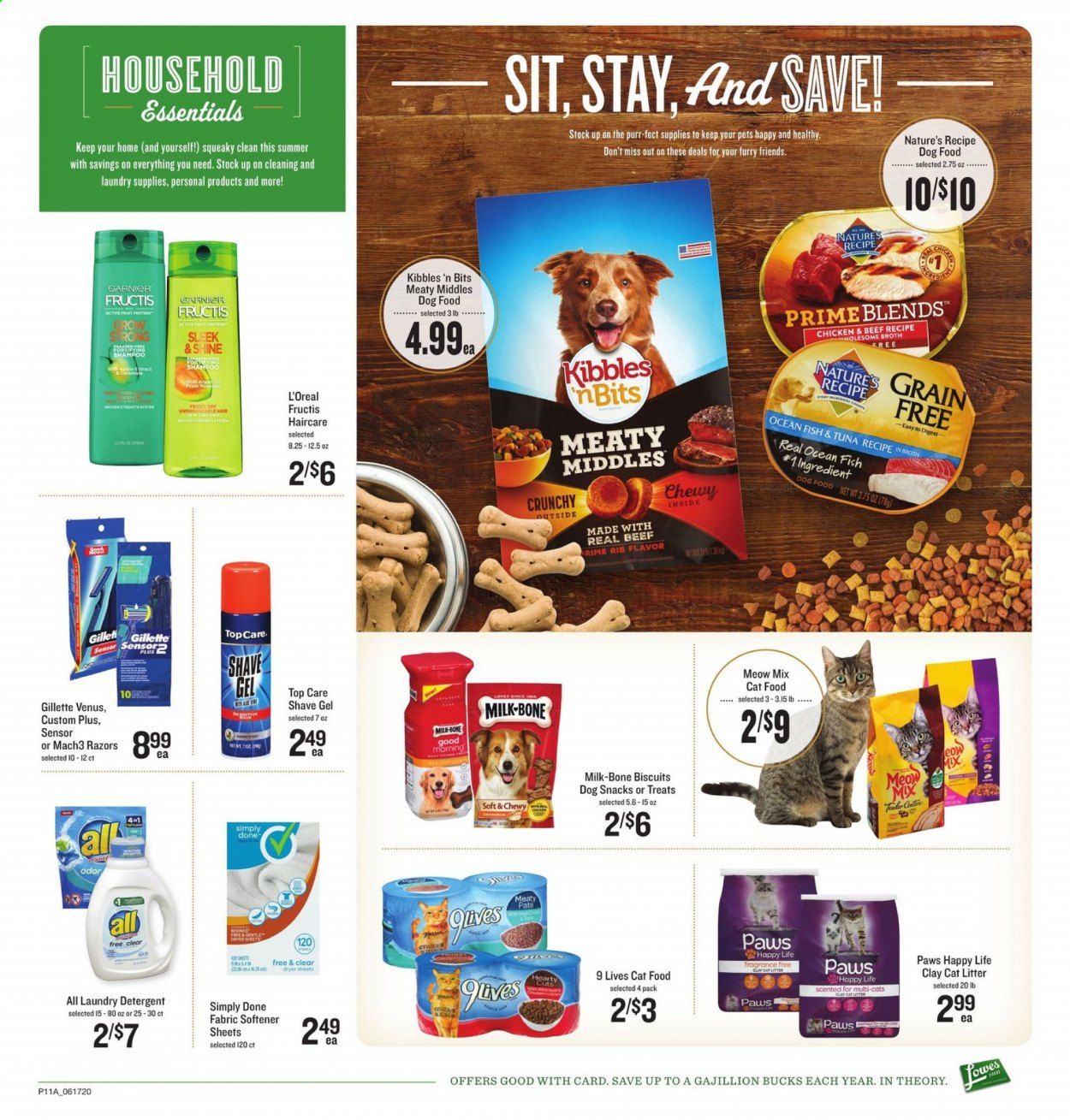 Lowes Foods Weekly Ad & Flyer June 17 to 23
