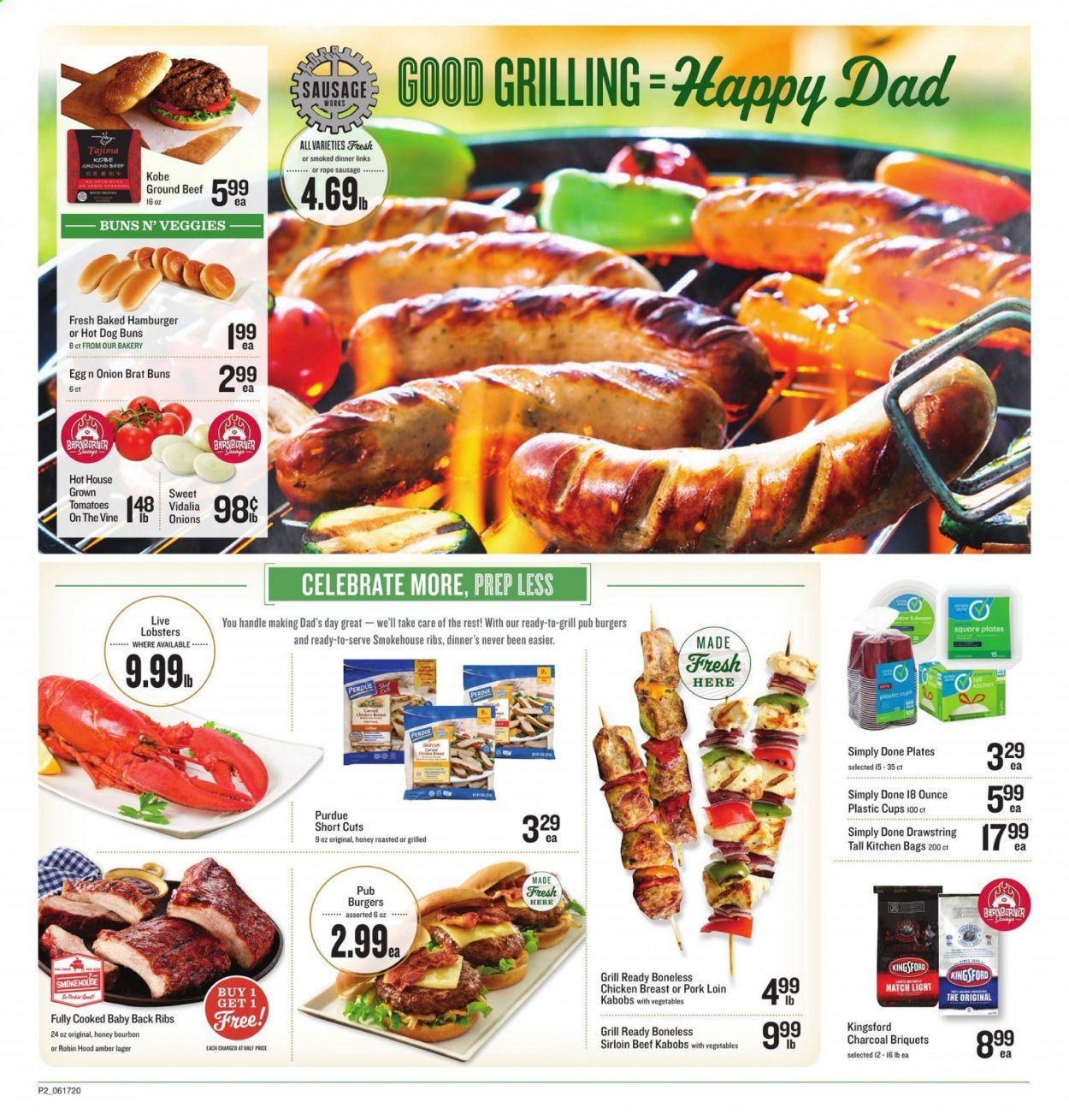 Lowes Foods Weekly Ad & Flyer June 17 to 23