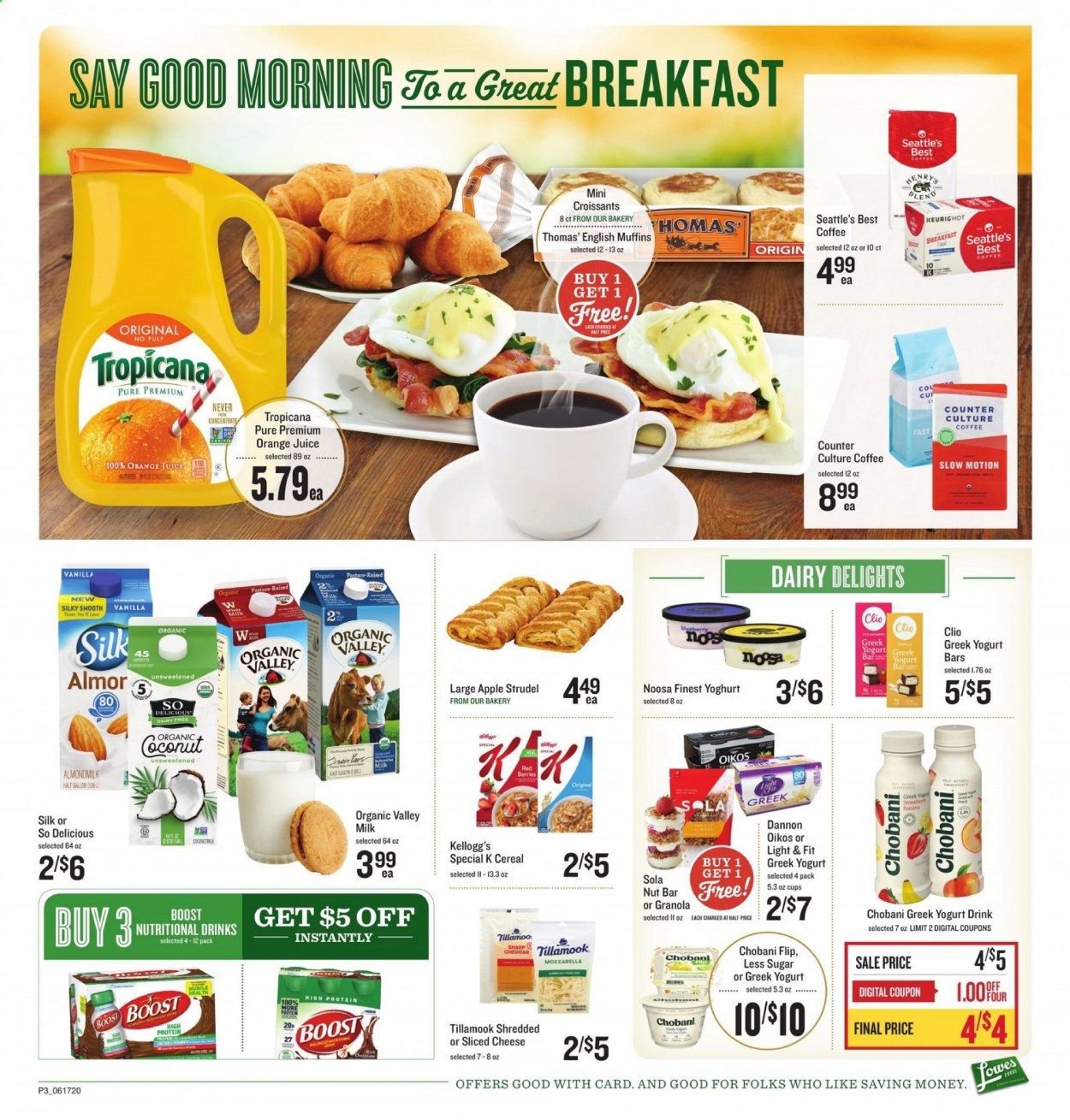 Lowes Foods Weekly Ad & Flyer June 17 to 23