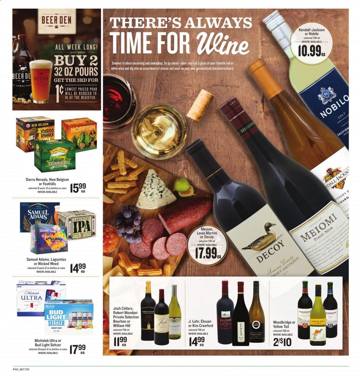 Lowes Foods Weekly Ad & Flyer June 17 to 23