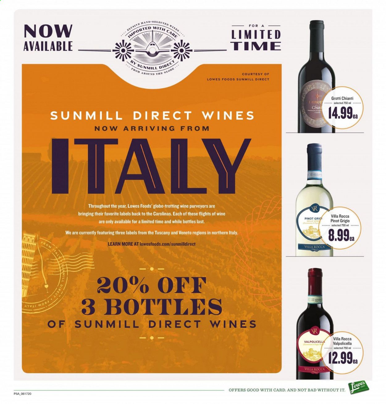 Lowes Foods Weekly Ad & Flyer June 17 to 23