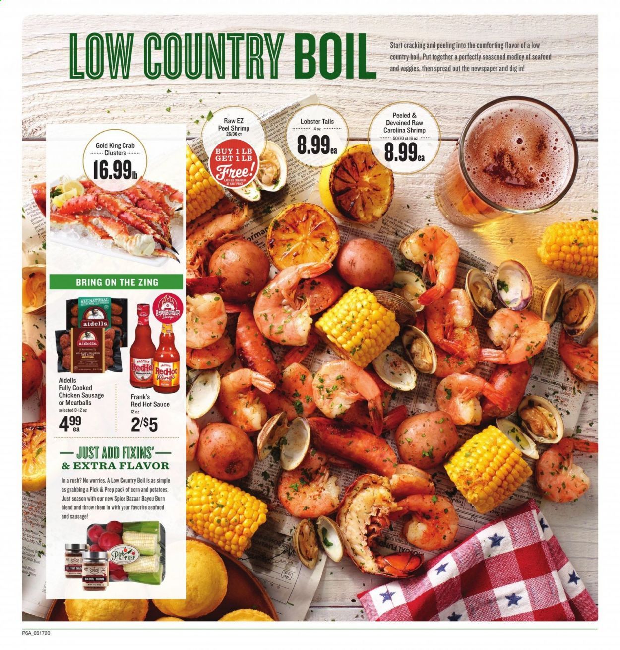 Lowes Foods Weekly Ad & Flyer June 17 to 23