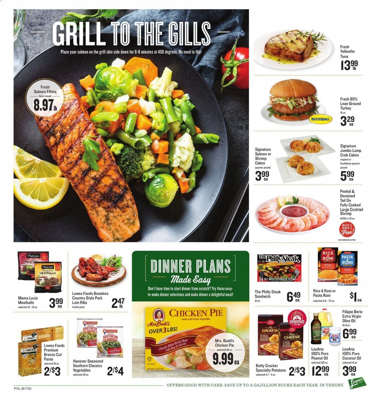 Lowes Foods Weekly Ad & Flyer June 17 to 23