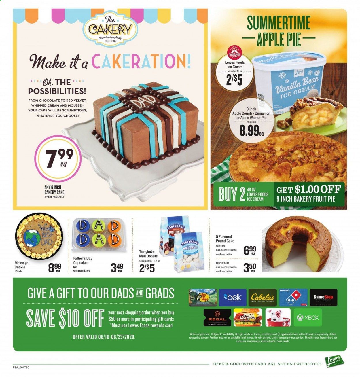 Lowes Foods Weekly Ad & Flyer June 17 to 23