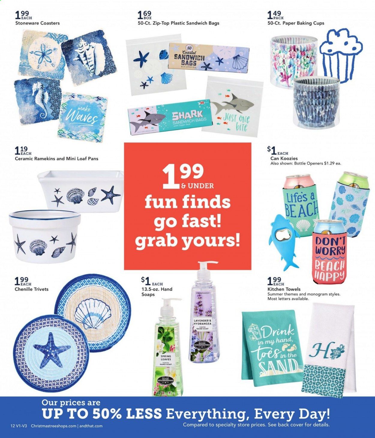 Christmas Tree Shops Weekly Ad & Flyer June 17 to 28