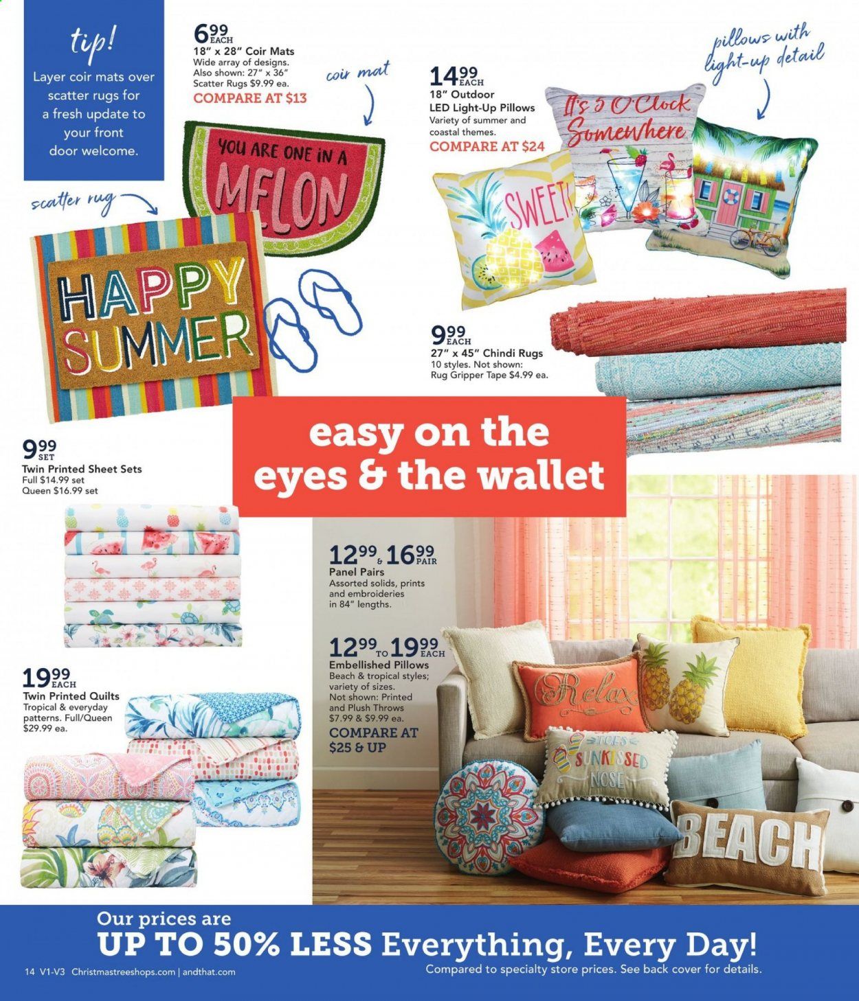 Christmas Tree Shops Weekly Ad & Flyer June 17 to 28
