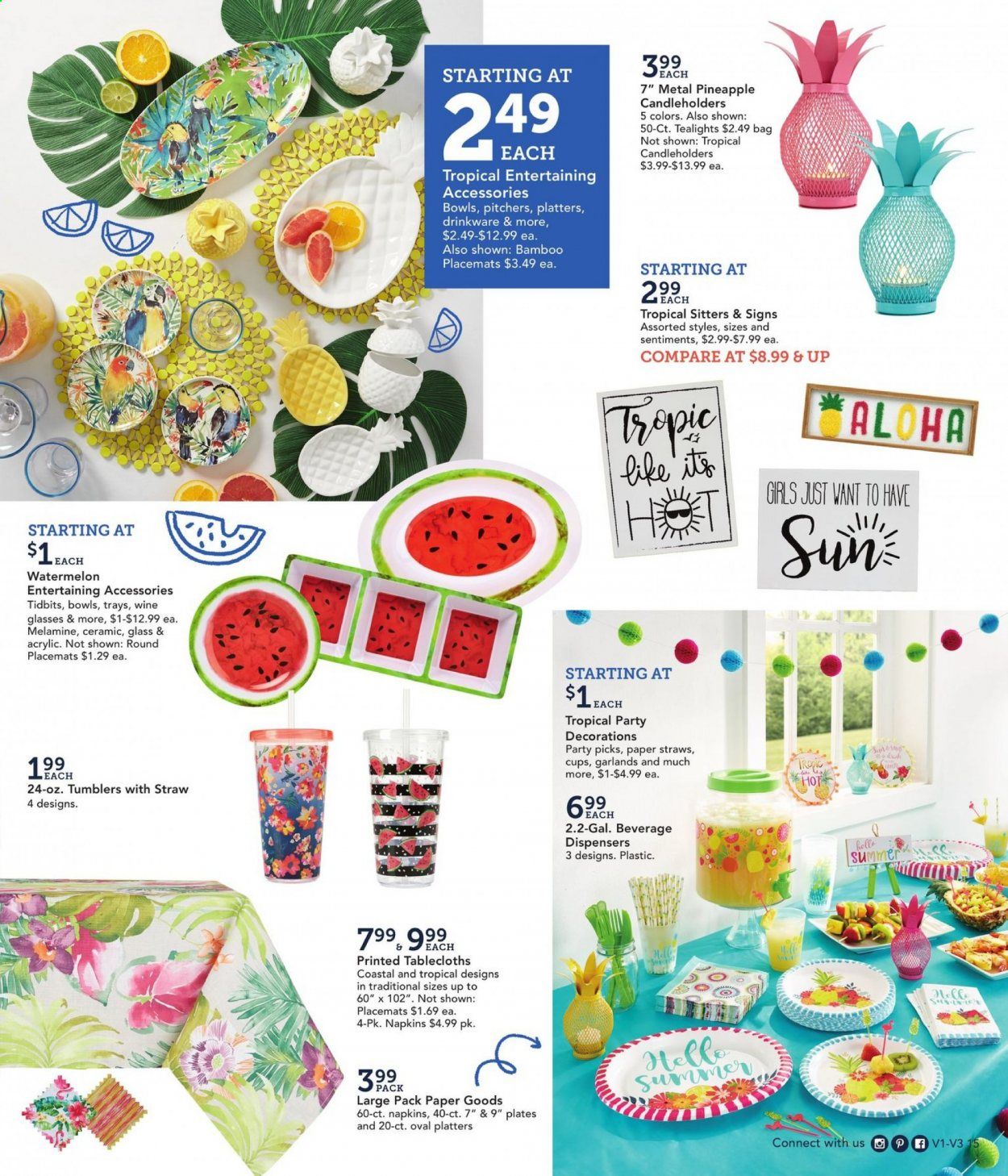 Christmas Tree Shops Weekly Ad & Flyer June 17 to 28