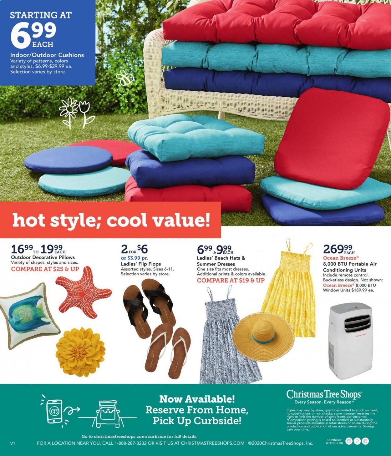 Christmas Tree Shops Weekly Ad & Flyer June 17 to 28