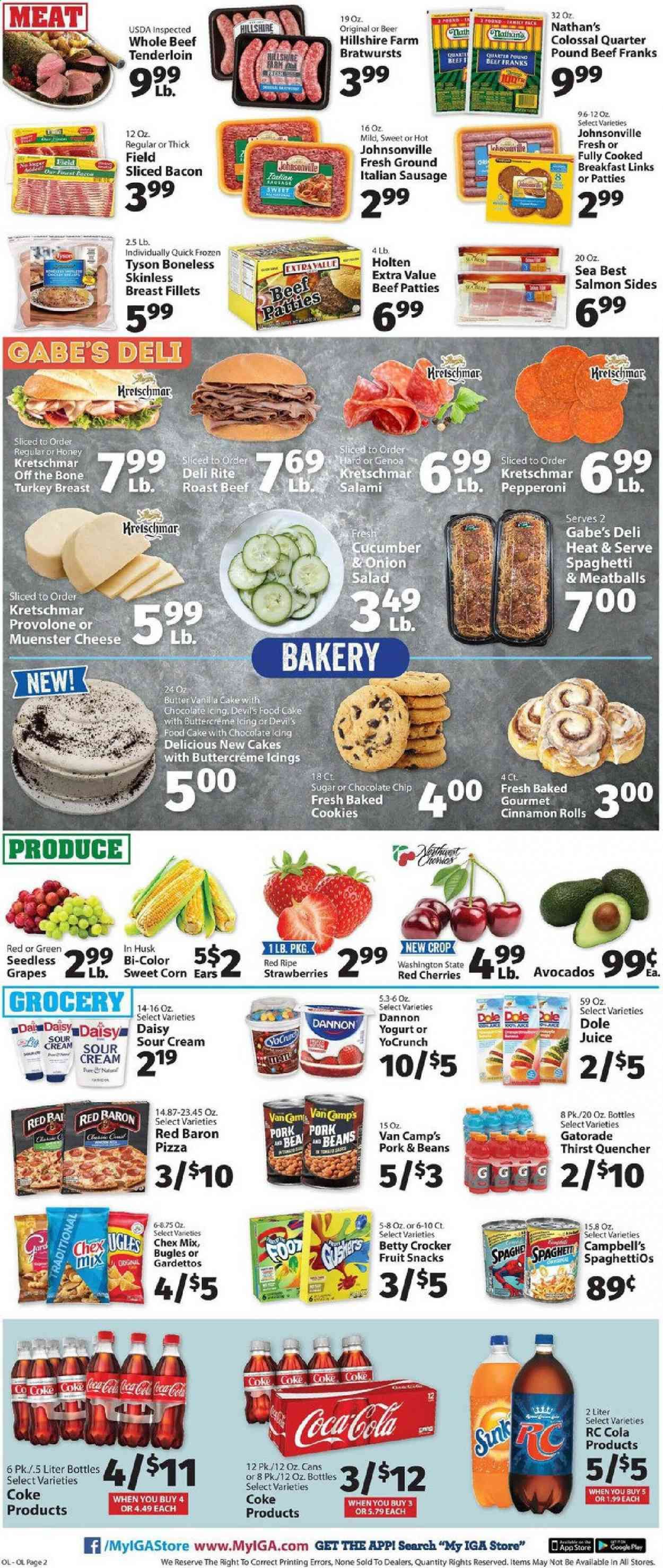 IGA (Illinois) Weekly Ad & Flyer June 17 to July 1