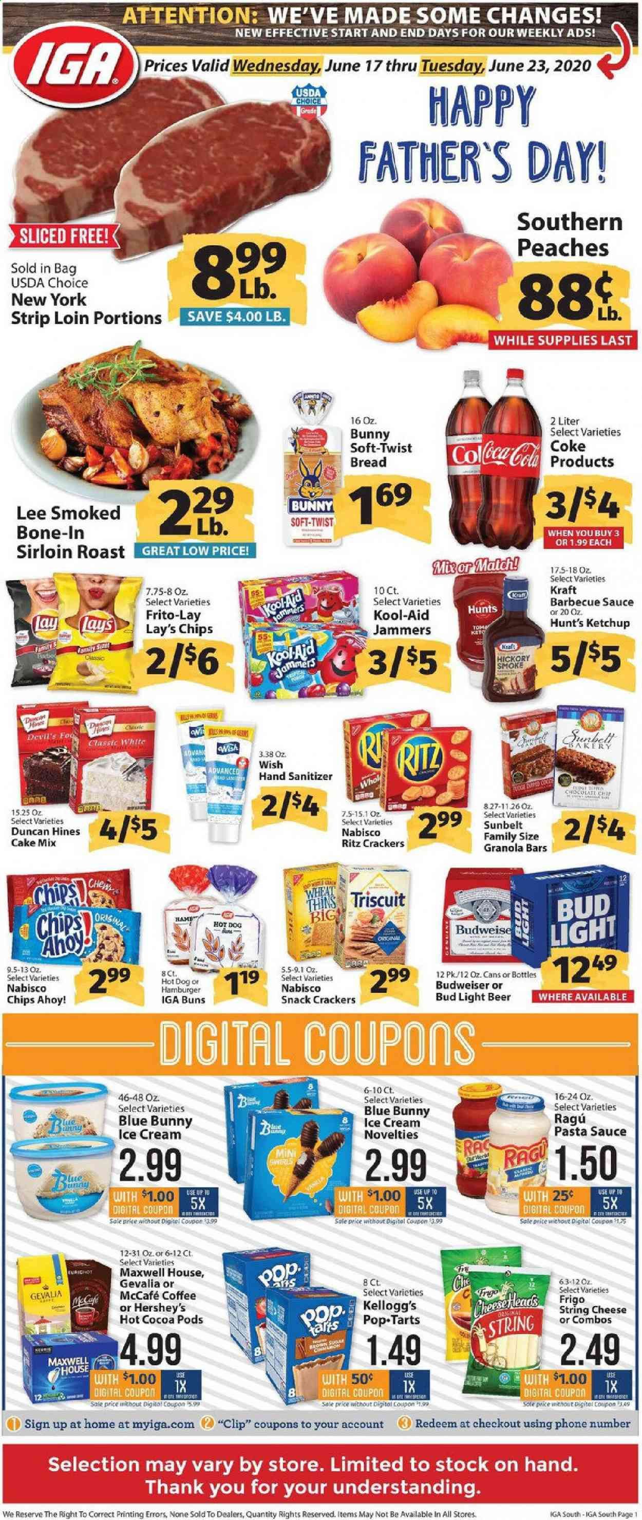 IGA (Kentucky) Weekly Ad & Flyer June 17 to 23