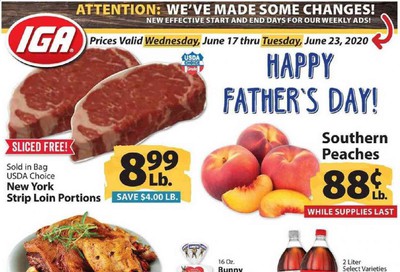 IGA (Kentucky) Weekly Ad & Flyer June 17 to 23