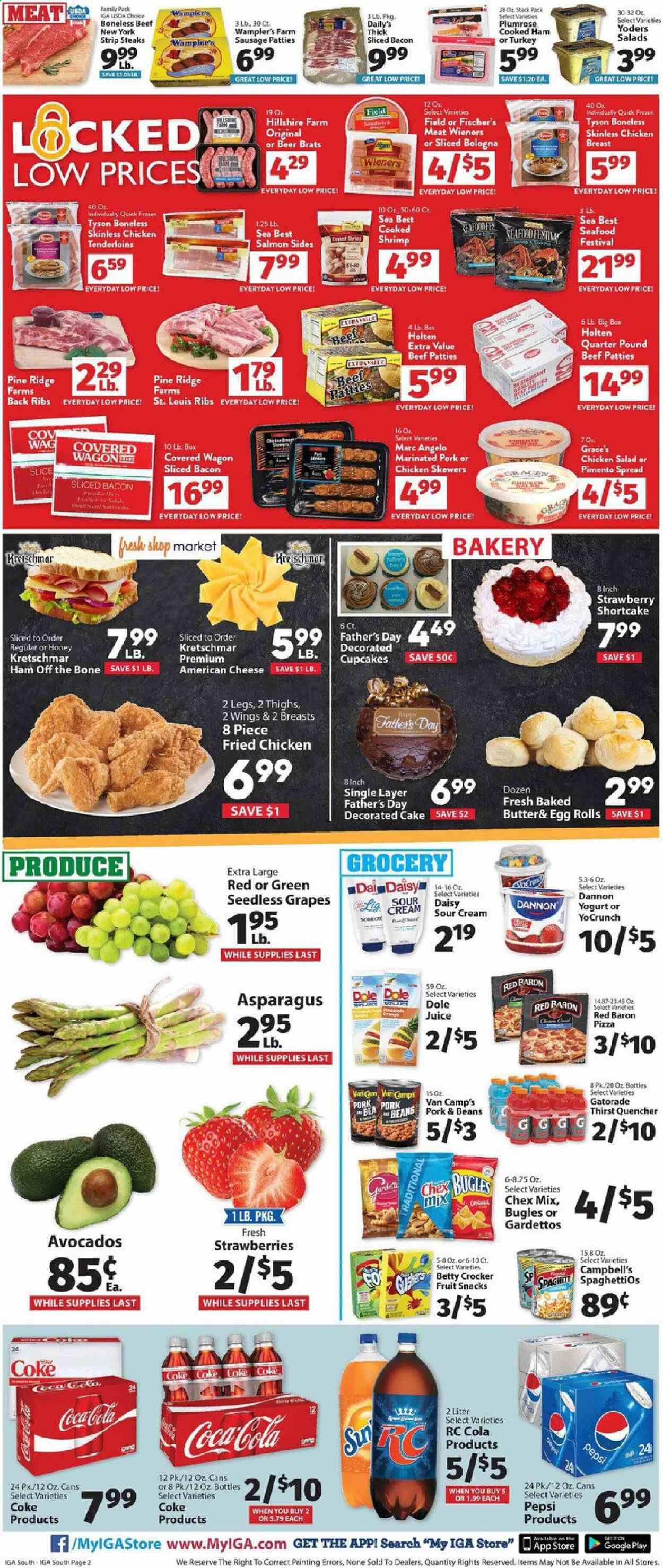 IGA (Kentucky) Weekly Ad & Flyer June 17 to 23