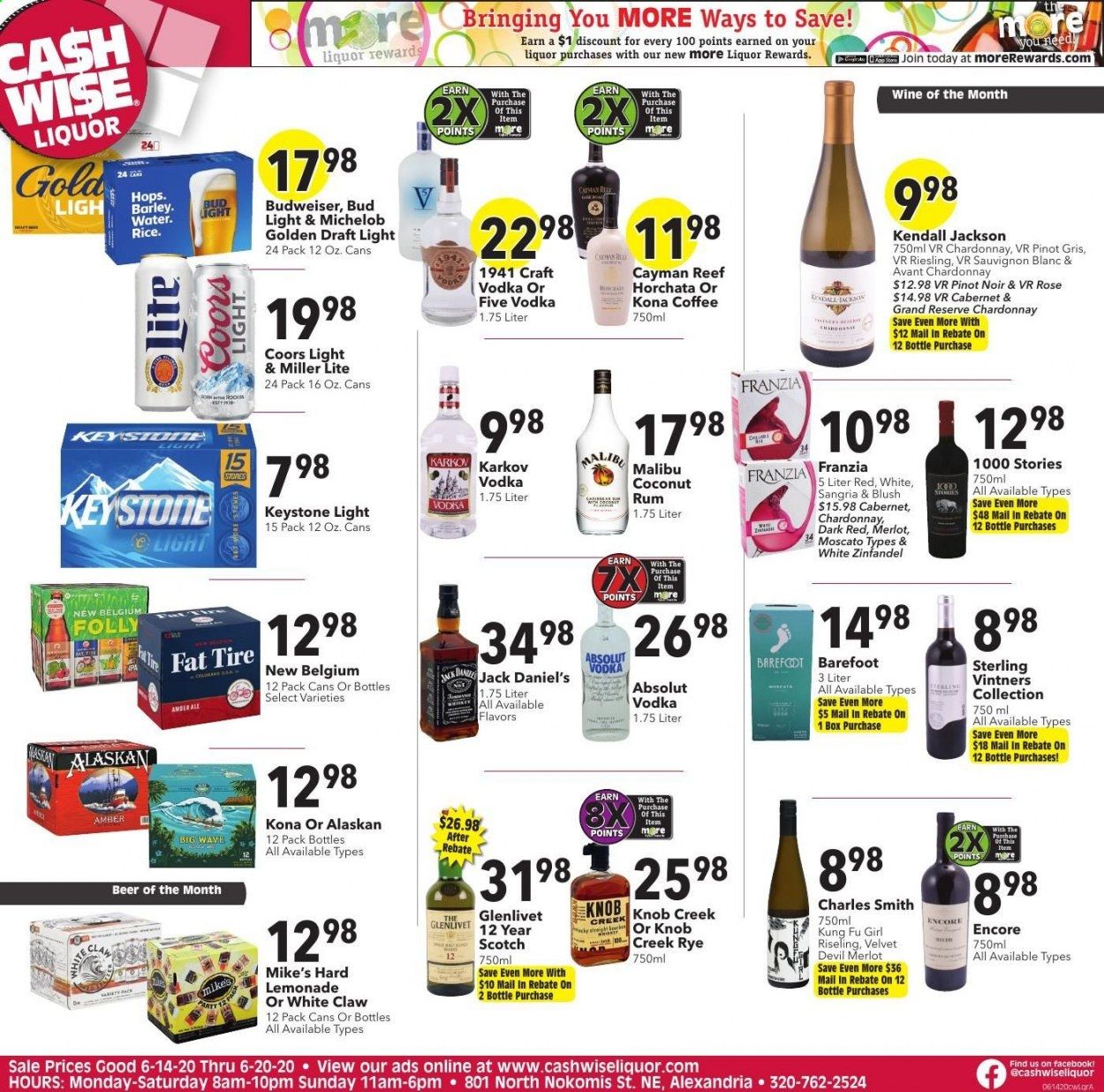 Cash Wise Weekly Ad & Flyer June 14 to 20