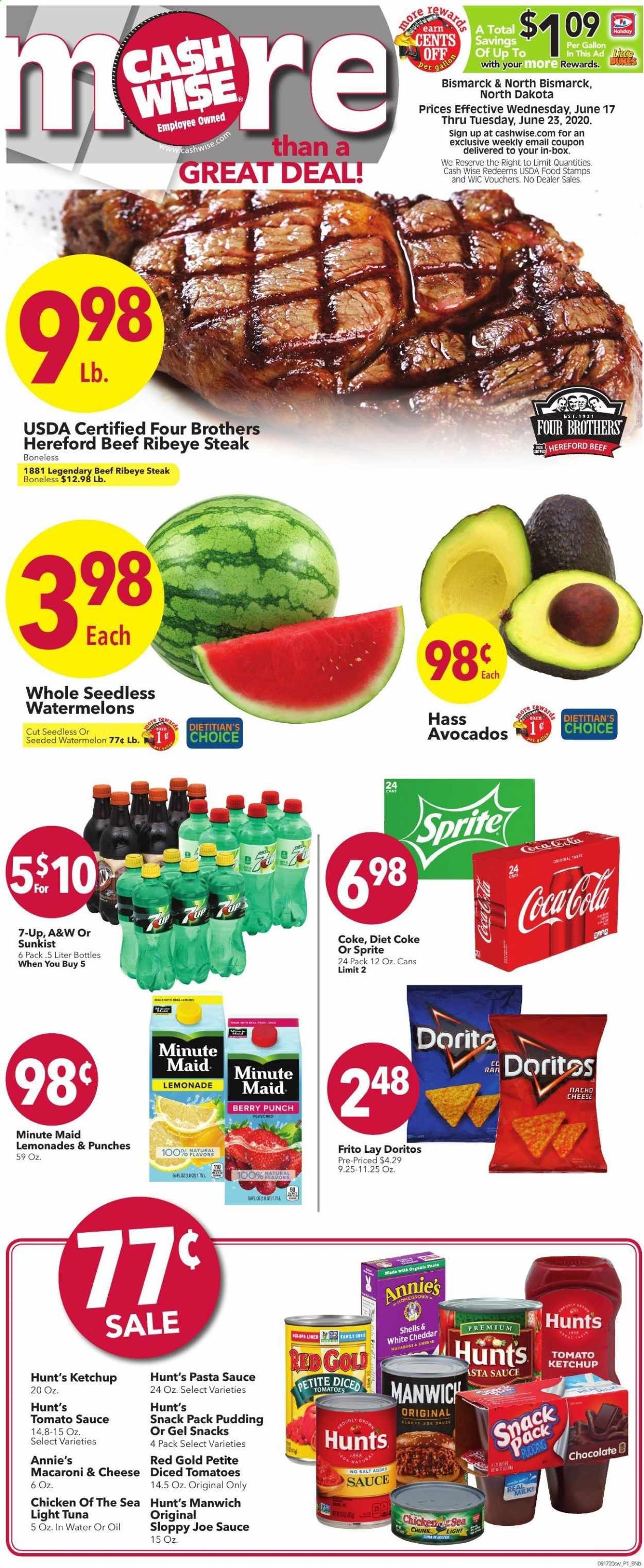 Cash Wise Weekly Ad & Flyer June 17 to 23