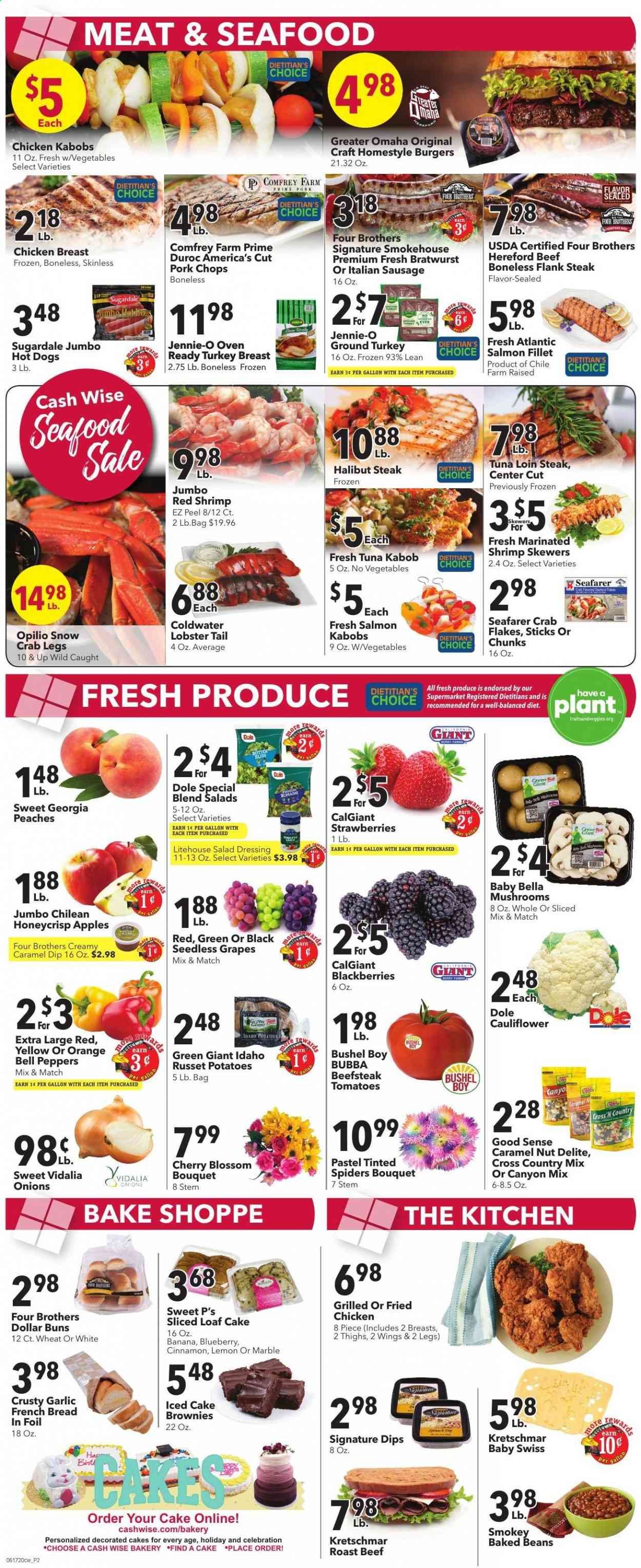 Cash Wise Weekly Ad & Flyer June 17 to 23