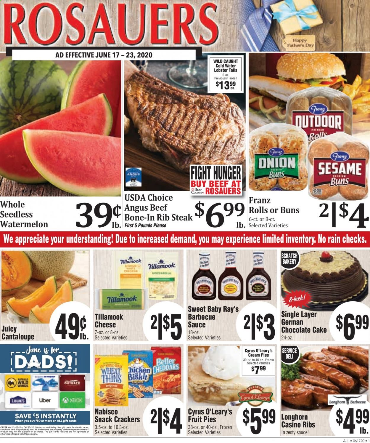 Rosauers Weekly Ad & Flyer June 17 to 23