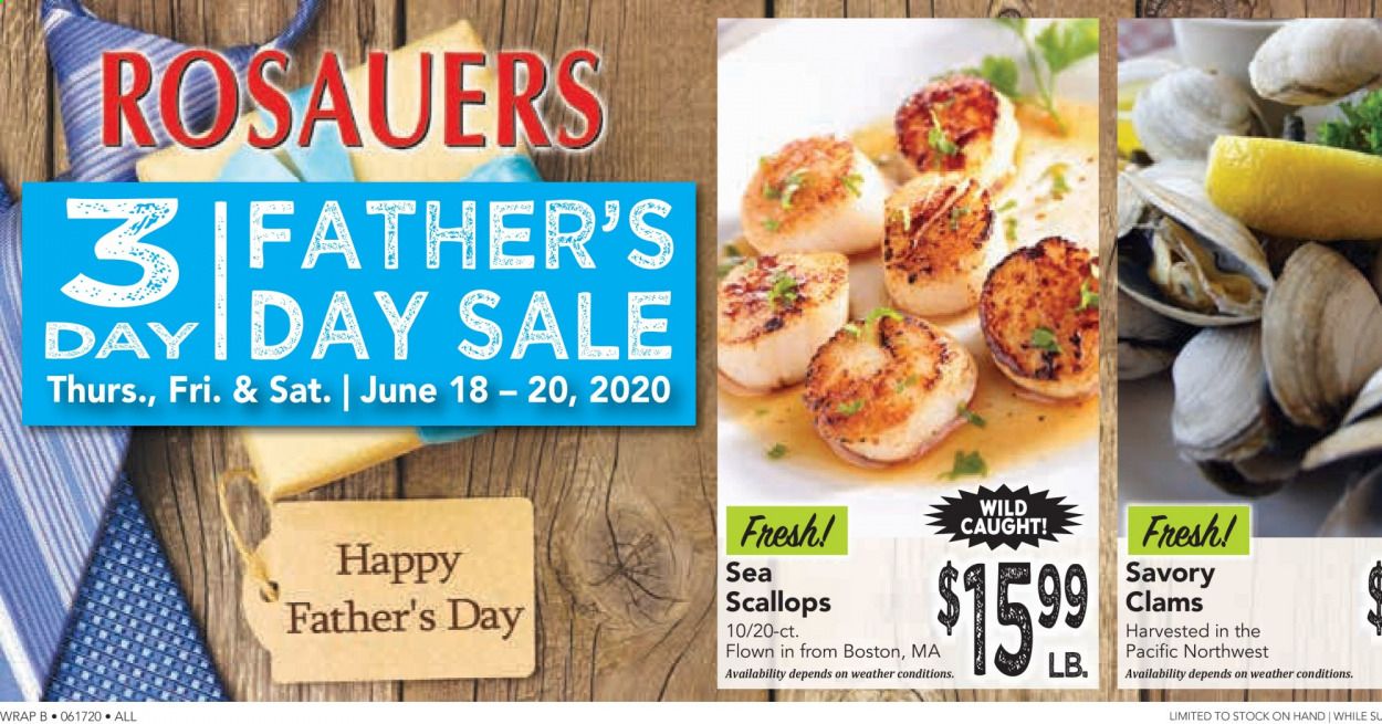 Rosauers Weekly Ad & Flyer June 17 to 23