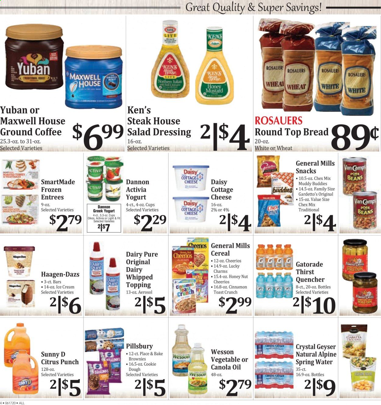 Rosauers Weekly Ad & Flyer June 17 to 23