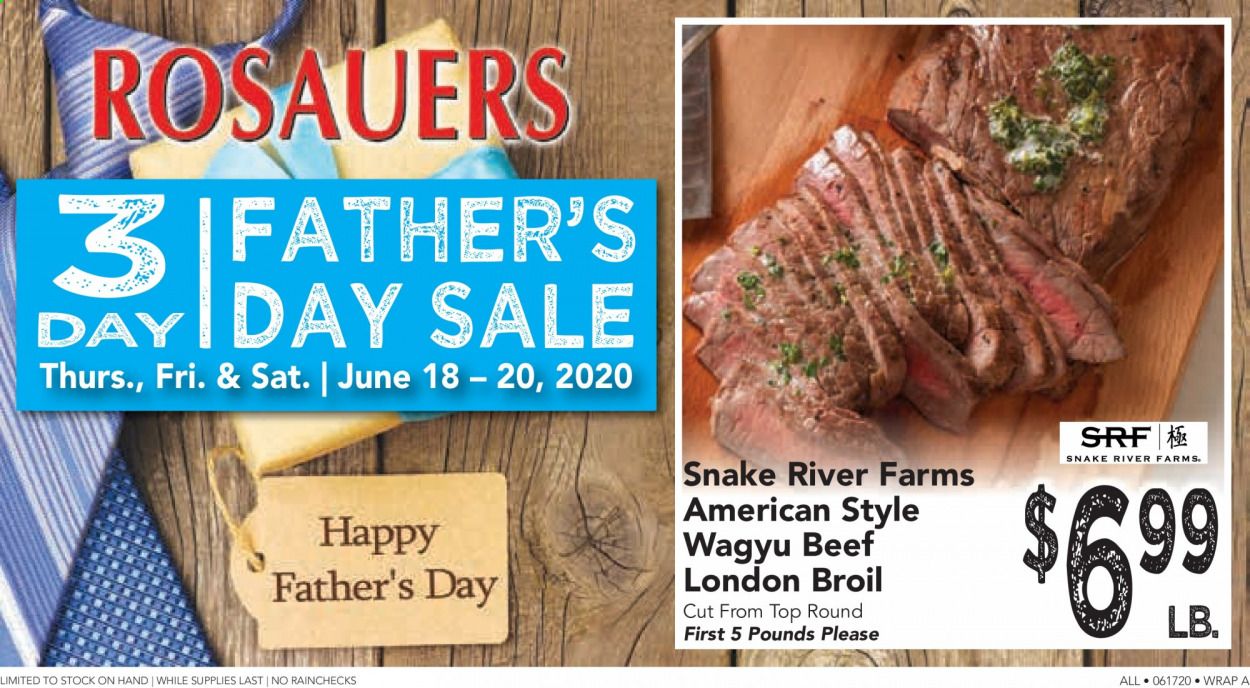 Rosauers Weekly Ad & Flyer June 17 to 23