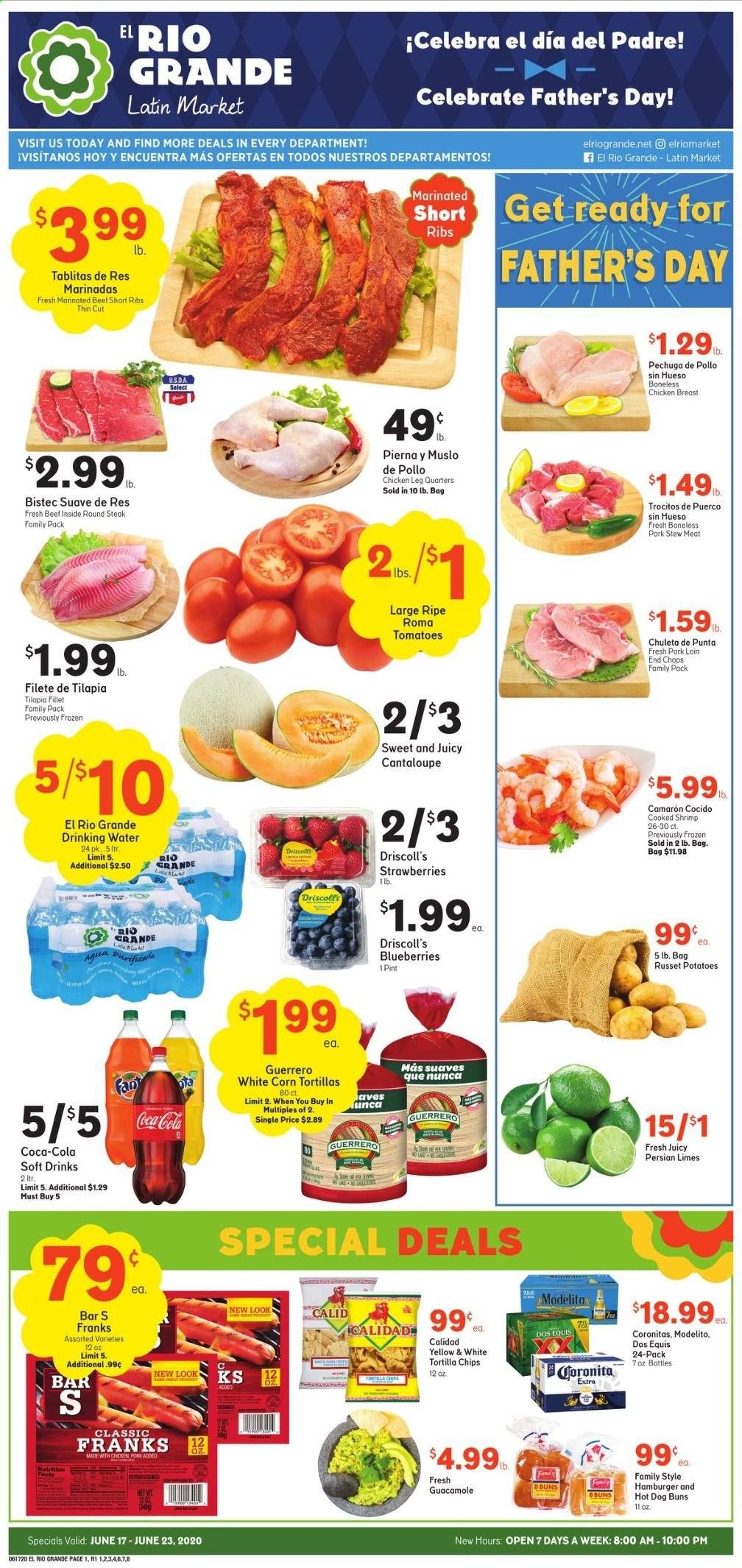 El Rio Grande Weekly Ad & Flyer June 17 to 23