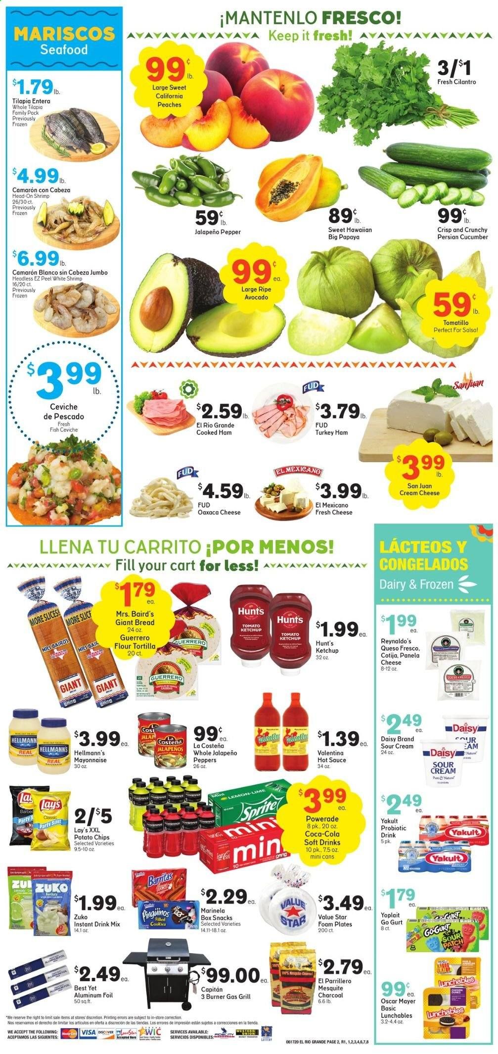 El Rio Grande Weekly Ad & Flyer June 17 to 23