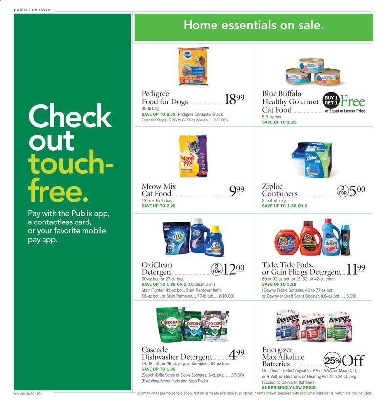 Publix Weekly Ad & Flyer June 18 to 24