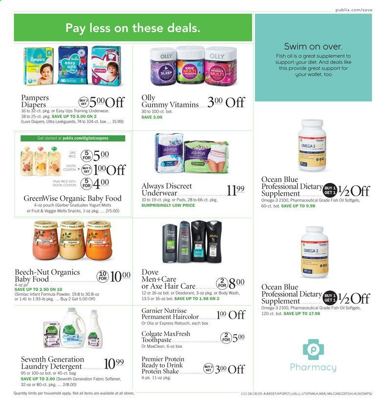 Publix Weekly Ad & Flyer June 18 to 24
